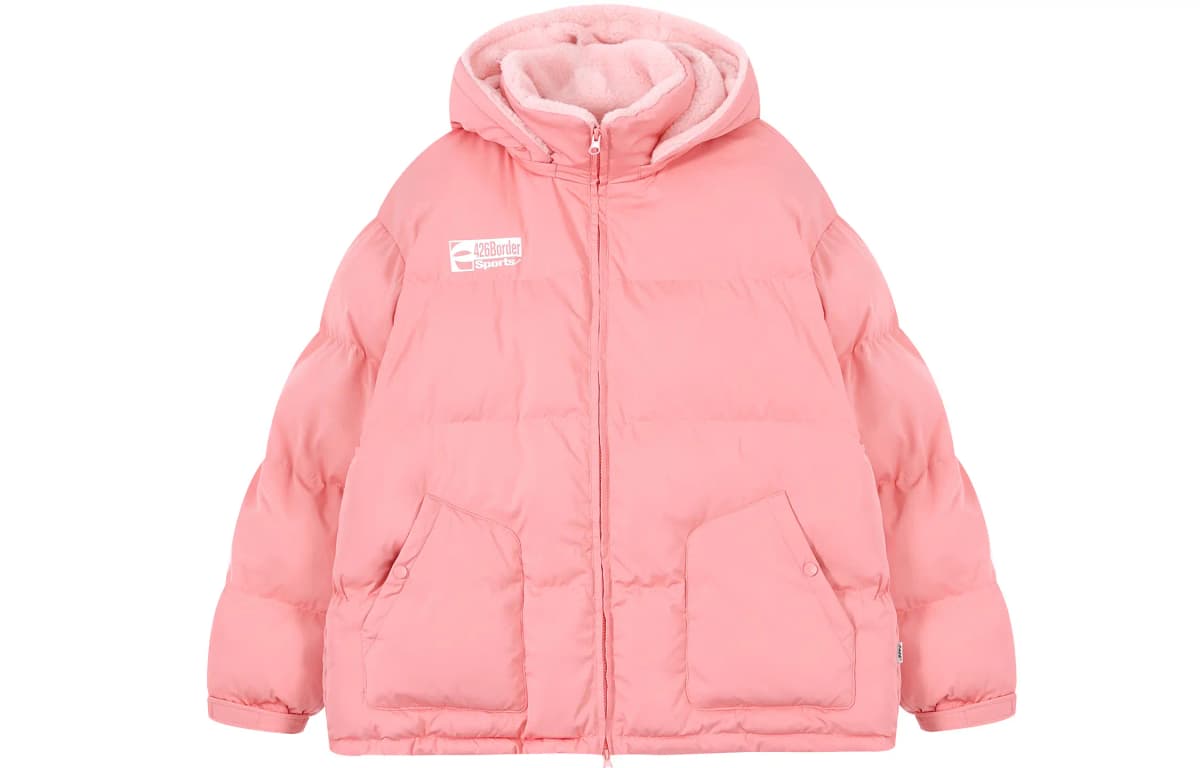 F426 Unisex Kapüşonlu Puffer Pencək