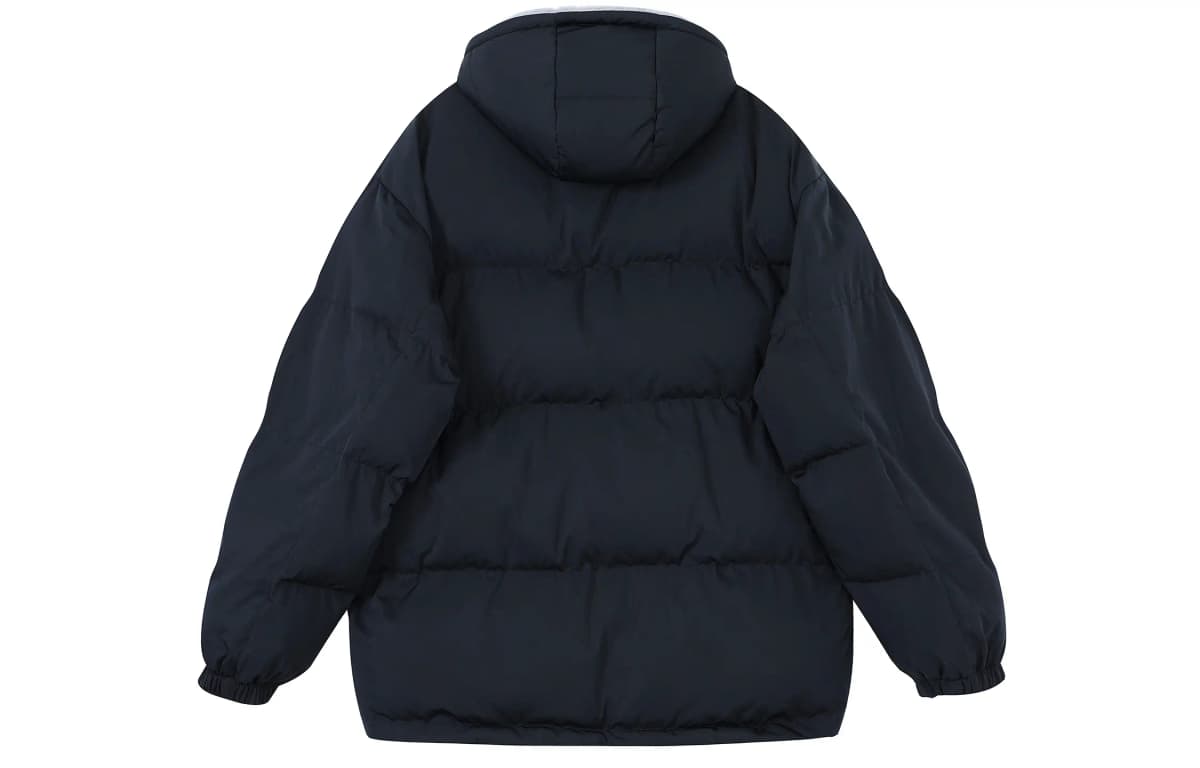 F426 Unisex Kapüşonlu Puffer Pencək 7