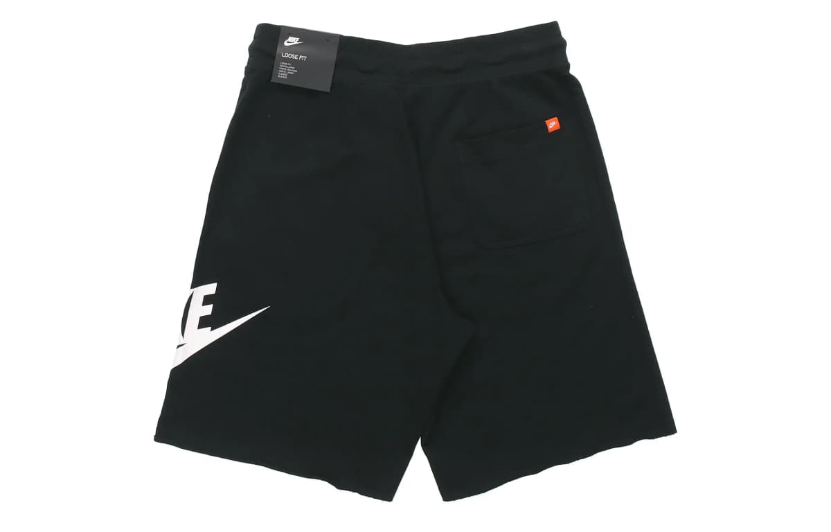 Nike NSW FT GX Kişi Şortu Qara 2