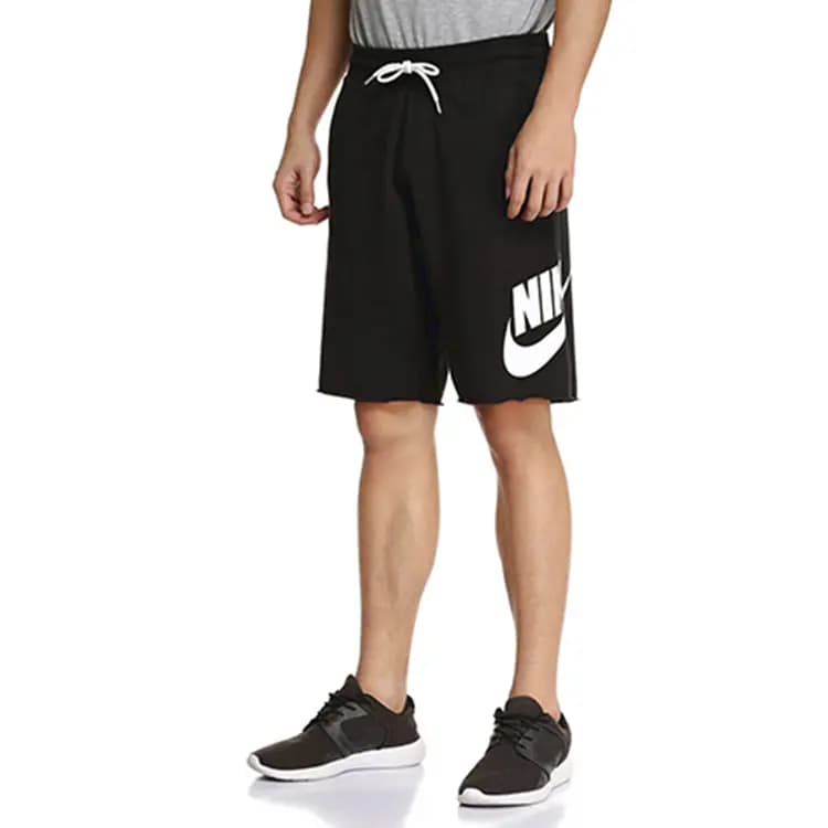 Nike NSW FT GX Kişi Şortu Qara 6