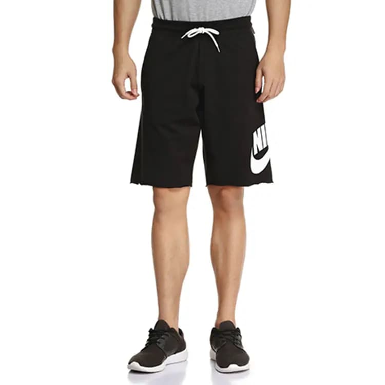 Nike NSW FT GX Kişi Şortu Qara 3
