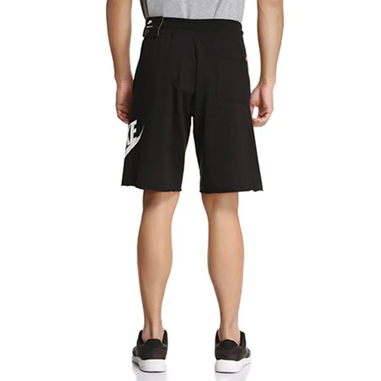 Nike NSW FT GX Kişi Şortu Qara 4