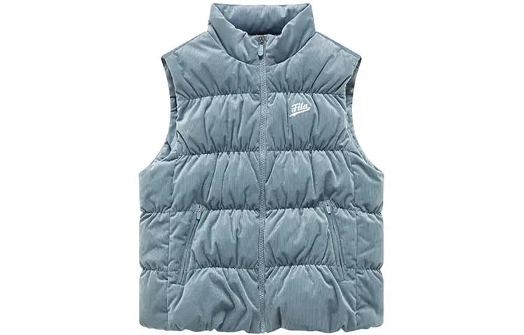 FILA FUSION Qadın Jilet Mavi