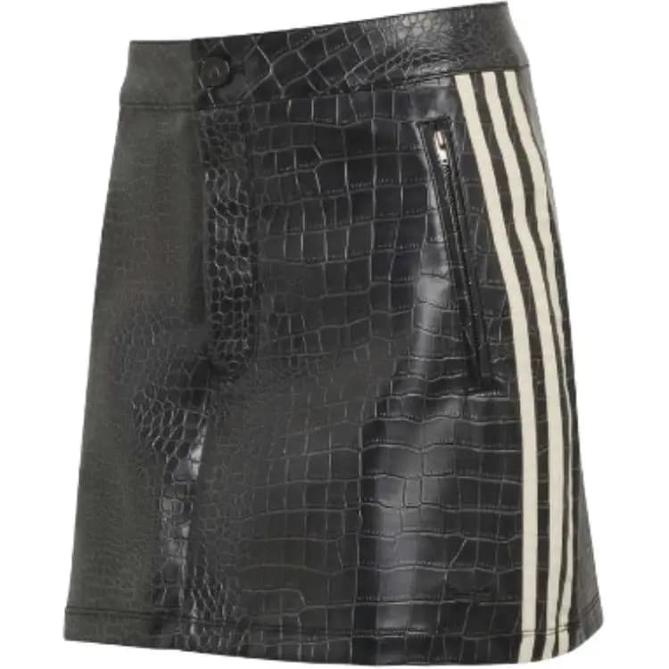 adidas Valentine's Day Limited Qadın Dəri Şort-Ətəyi