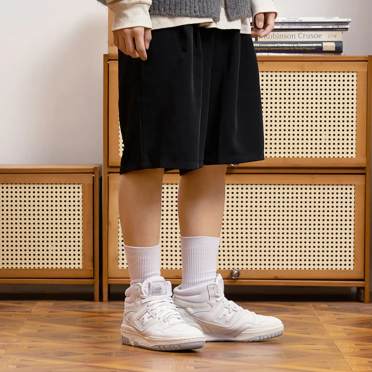 New Balance 650R Triple White 11