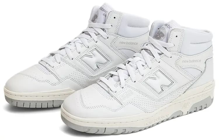 New Balance 650R Triple White 3