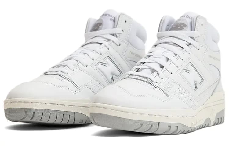 New Balance 650R Triple White 4