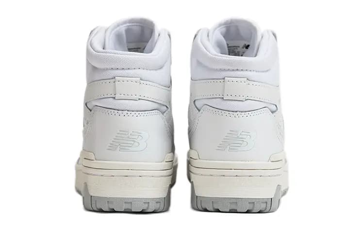 New Balance 650R Triple White 5