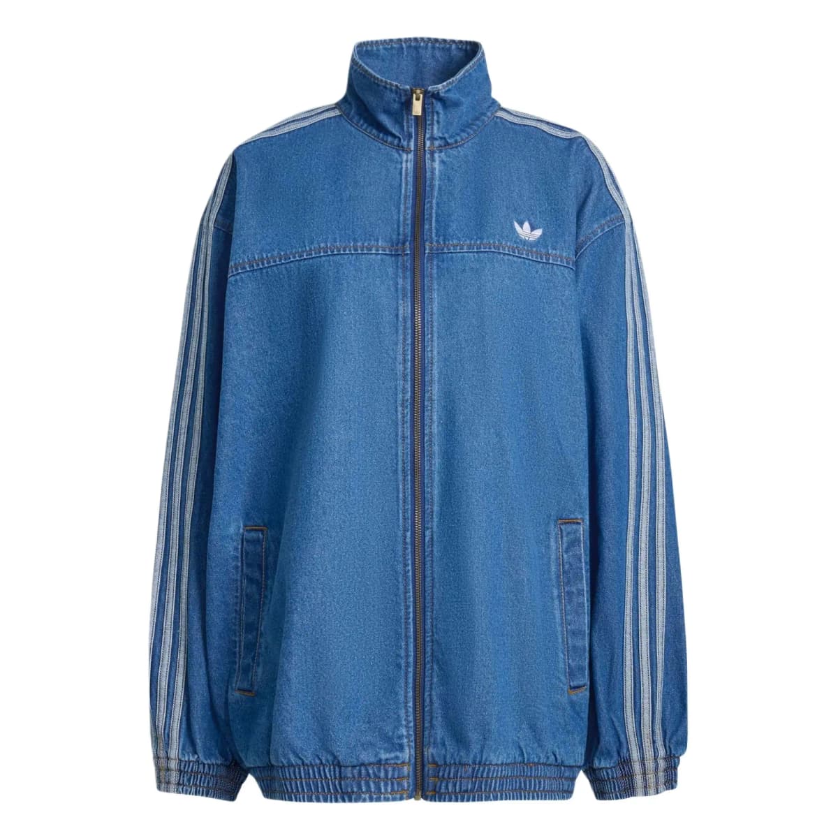 adidas originals Firebird FW25 ADILENIUM Denim Qadın Pencəyi