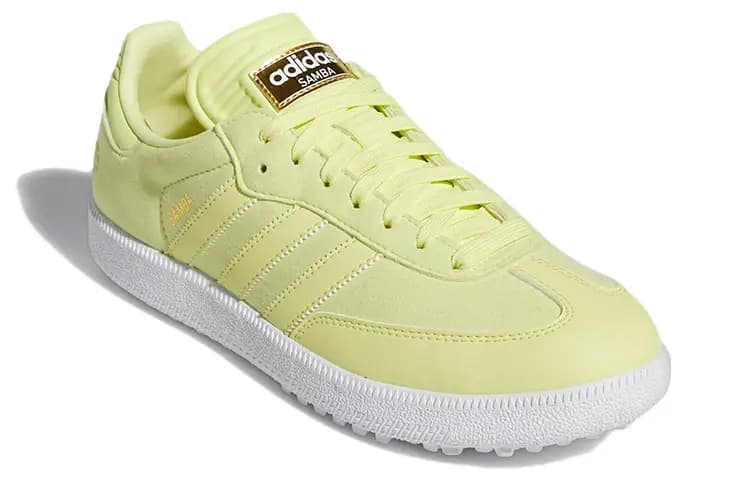 Adidas Samba Golf Special Edition Pulse Yellow 3