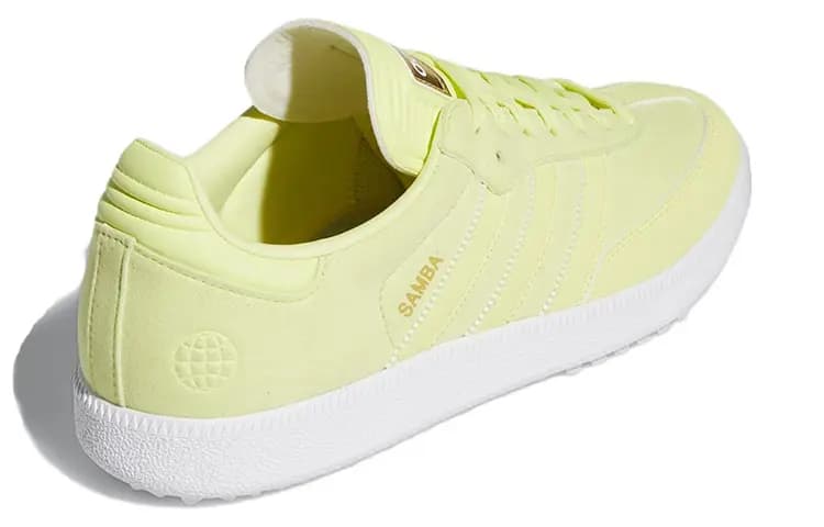 Adidas Samba Golf Special Edition Pulse Yellow 4