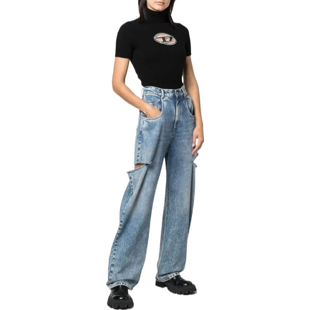 DIESEL M Argaret Cut Out Detailed Jumper 2