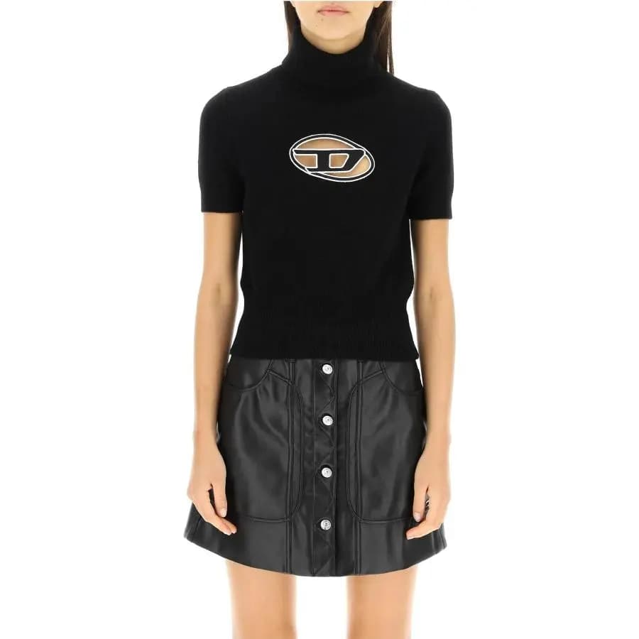 DIESEL M Argaret Cut Out Detailed Jumper 7