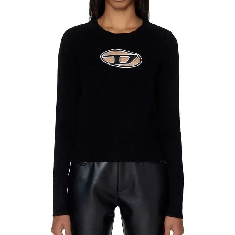 DIESEL M Areesa Sweater 'Black' 6
