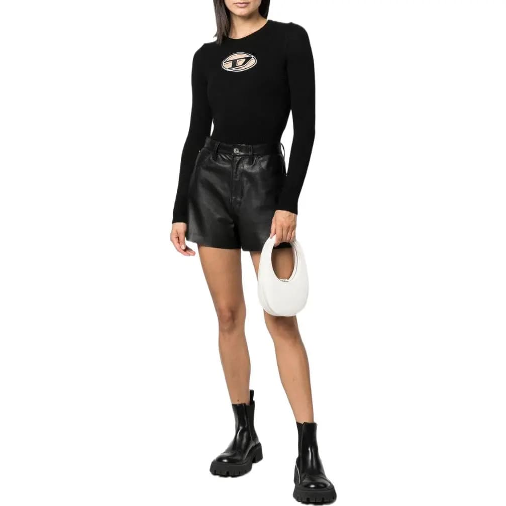 DIESEL M Areesa Sweater 'Black' 2