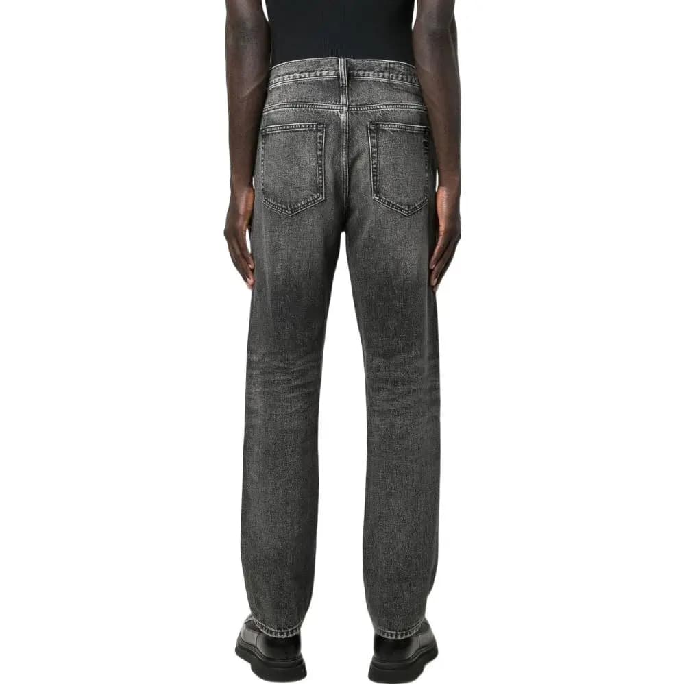 DIESEL FW22 Casual Jeans Kişi Boz 3