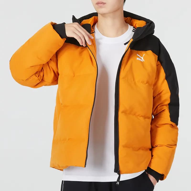 PUMA Pencək Kişi Sarı 3