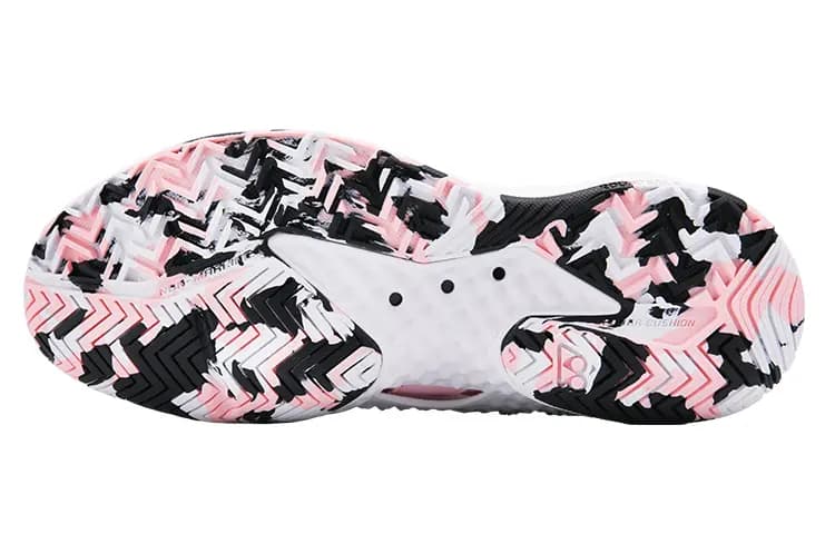 YONEX Breathable Low-Top Tennis Shoes Women's White Pink 5