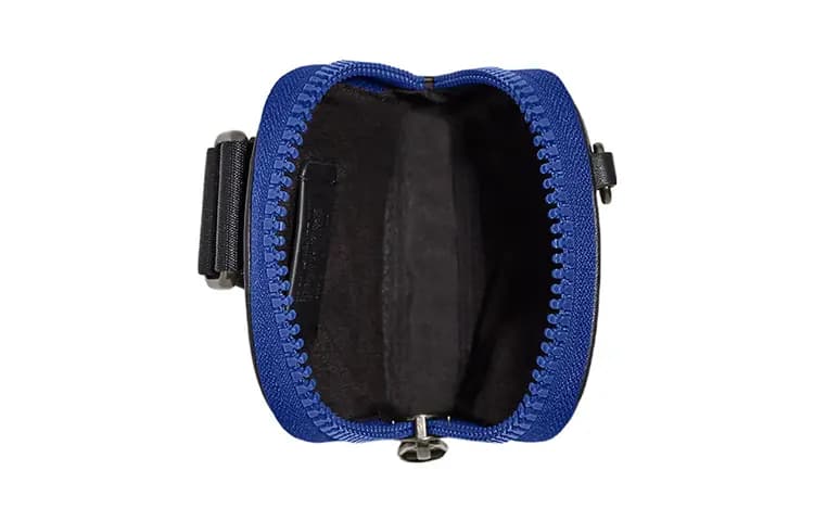 COACH 10 Signature Çanta Kişi Kömür/Mavi 4