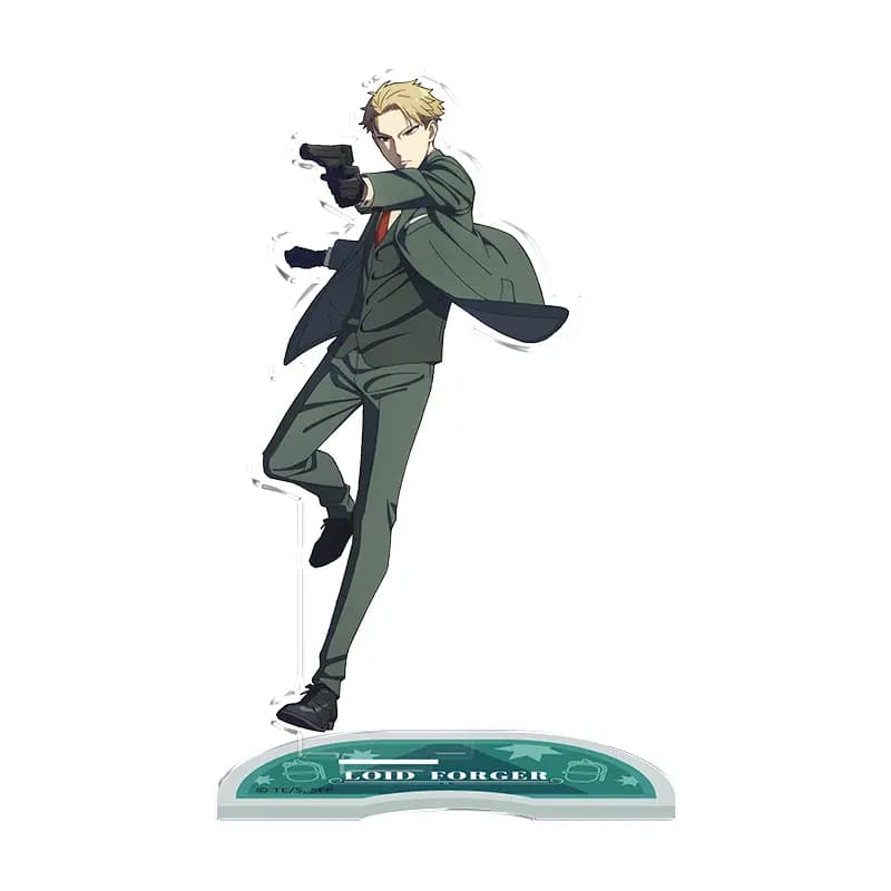 POP MART Spy × Family Main Characters POPMART Acrylic Stands 2