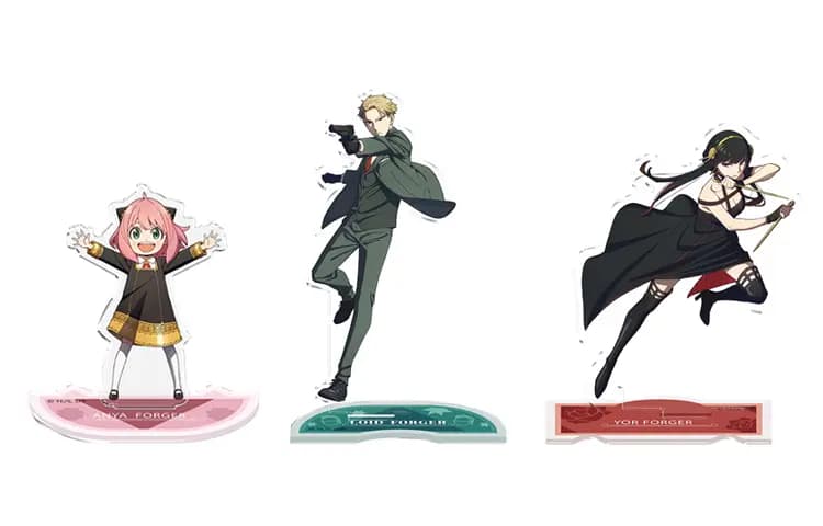 POP MART Spy × Family Main Characters POPMART Acrylic Stands 4