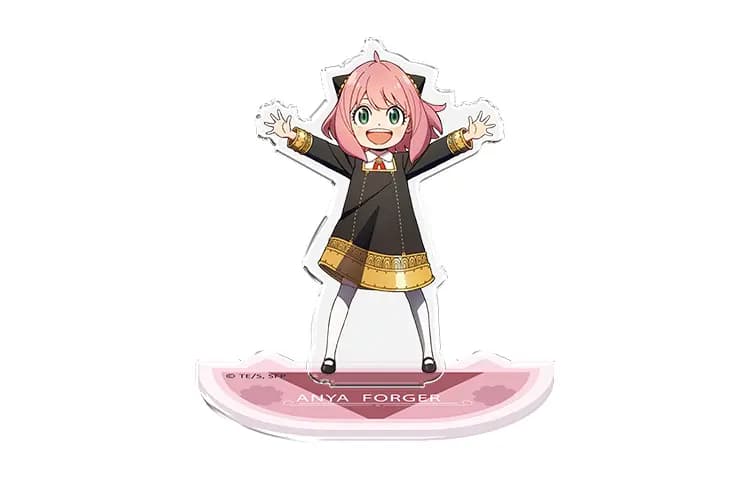 POP MART Spy × Family Main Characters POPMART Acrylic Stands