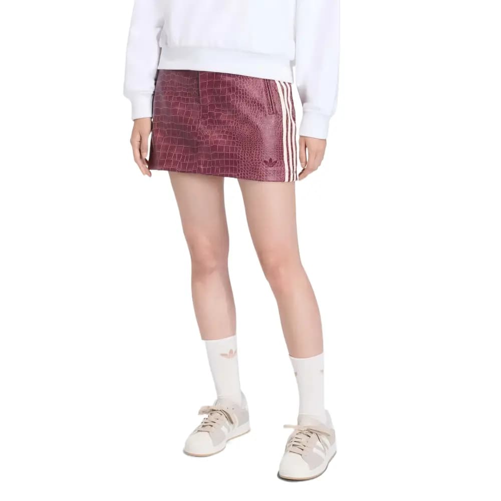 adidas originals Valentine's Day Limited Qadın Dəri Ətəyi 2