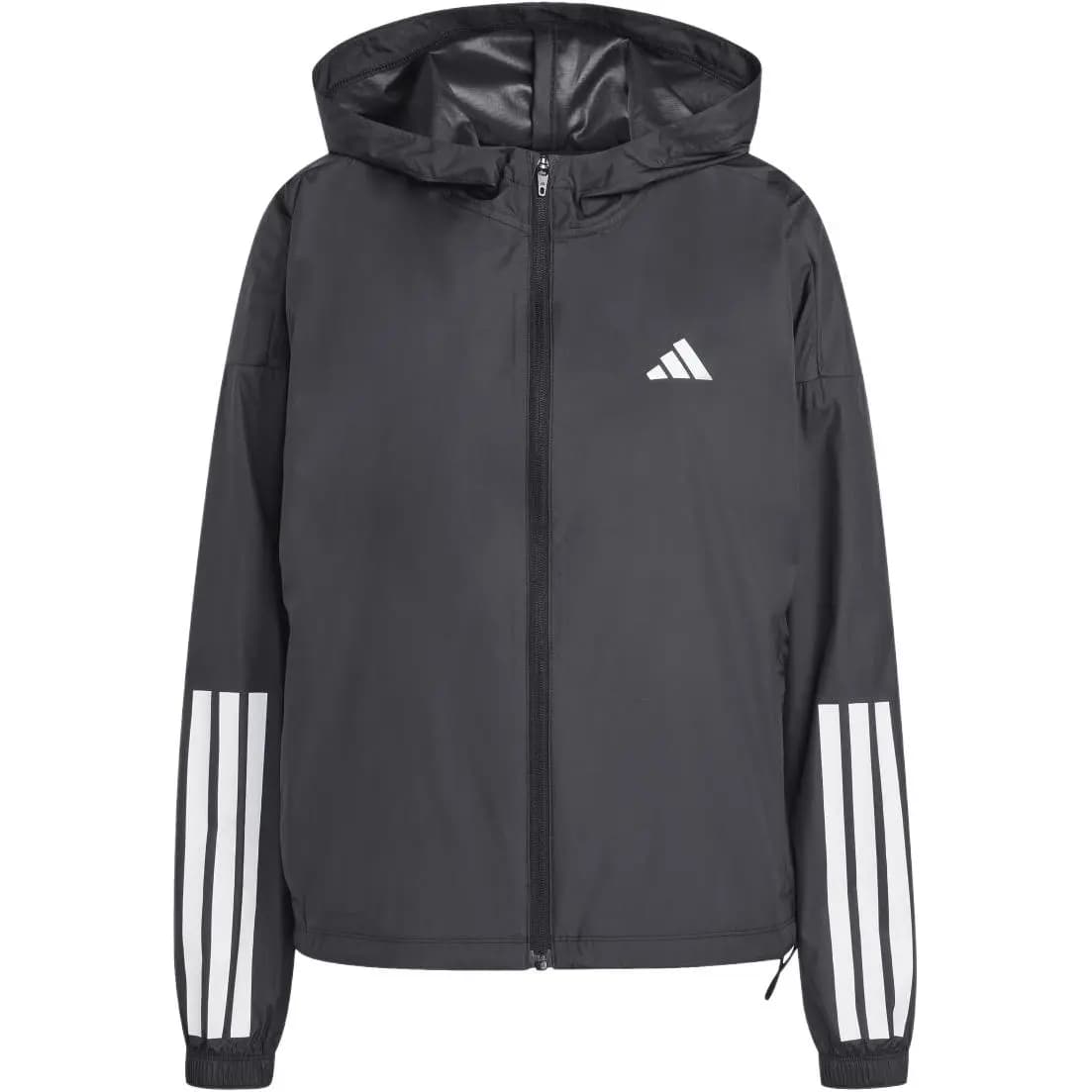 adidas Hyperglam 3-Stripes Qadın Küləkdənqoruyan Kurtka