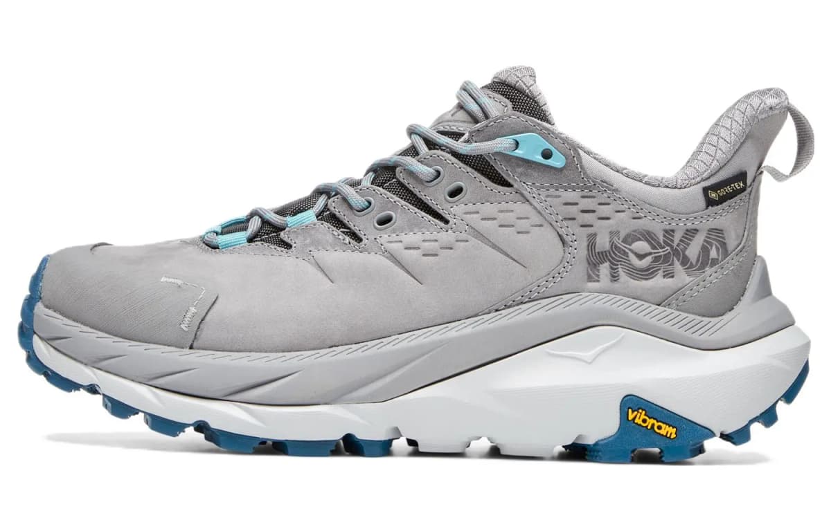HOKA ONE ONE Kaha 2 Low GoreTex 'Grey' Qadın