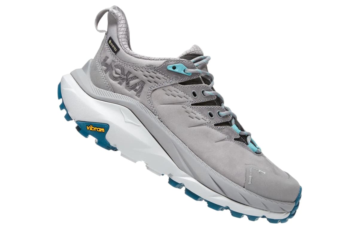 HOKA ONE ONE Kaha 2 Low GoreTex 'Grey' Qadın 4