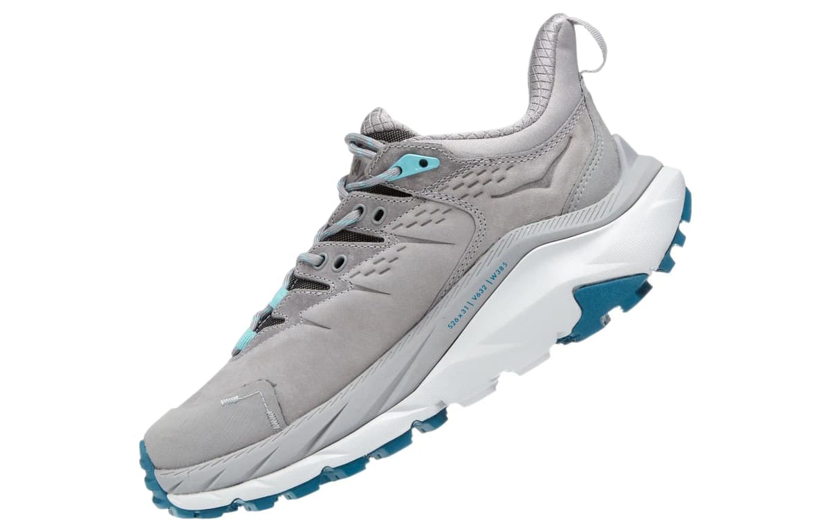 HOKA ONE ONE Kaha 2 Low GoreTex 'Grey' Qadın 3