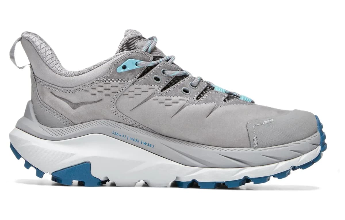HOKA ONE ONE Kaha 2 Low GoreTex 'Grey' Qadın 2