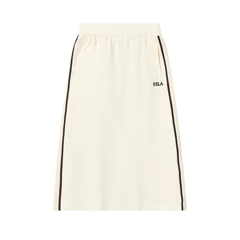 FILA ORIGINALE Qadın Uzun Ətəyi Ağ