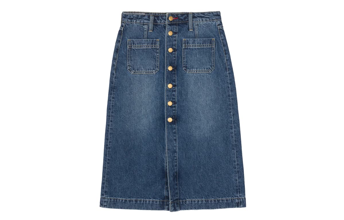 Levi's Year of the Horse Denim Ətək Qadın