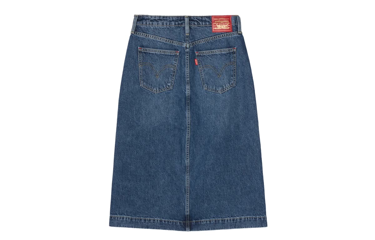 Levi's Year of the Horse Denim Ətək Qadın 2