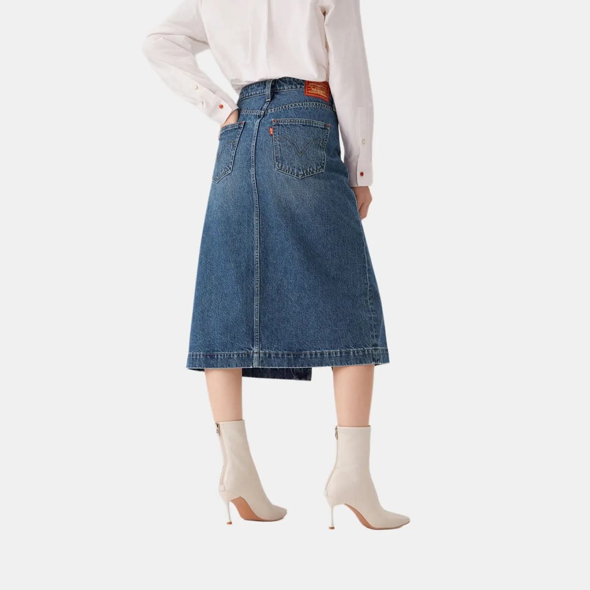 Levi's Year of the Horse Denim Ətək Qadın 7