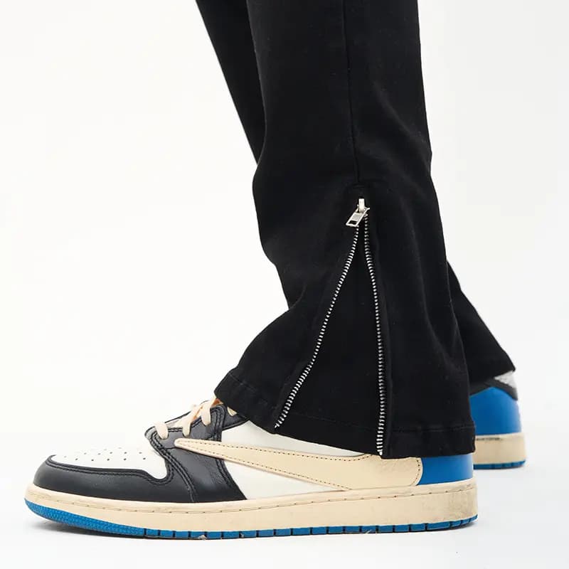 HARSH AND CRUEL Cins Şalvar Unisex Qara 6