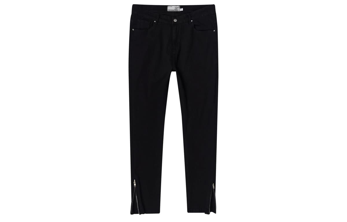 HARSH AND CRUEL Cins Şalvar Unisex Qara