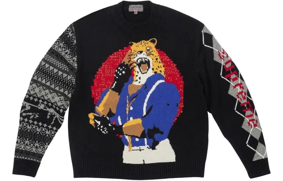 Supreme Yohji Yamamoto Tekken Svitr 3