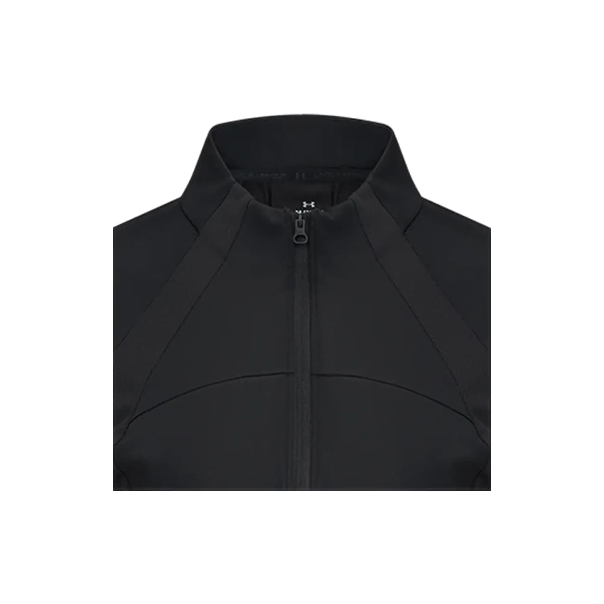 Under Armour Novelty Knit Qadın İdman Pencəyi Qara 3