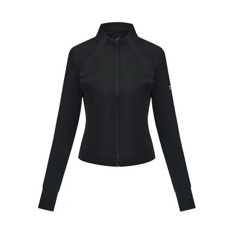Under Armour Novelty Knit Qadın İdman Pencəyi Qara