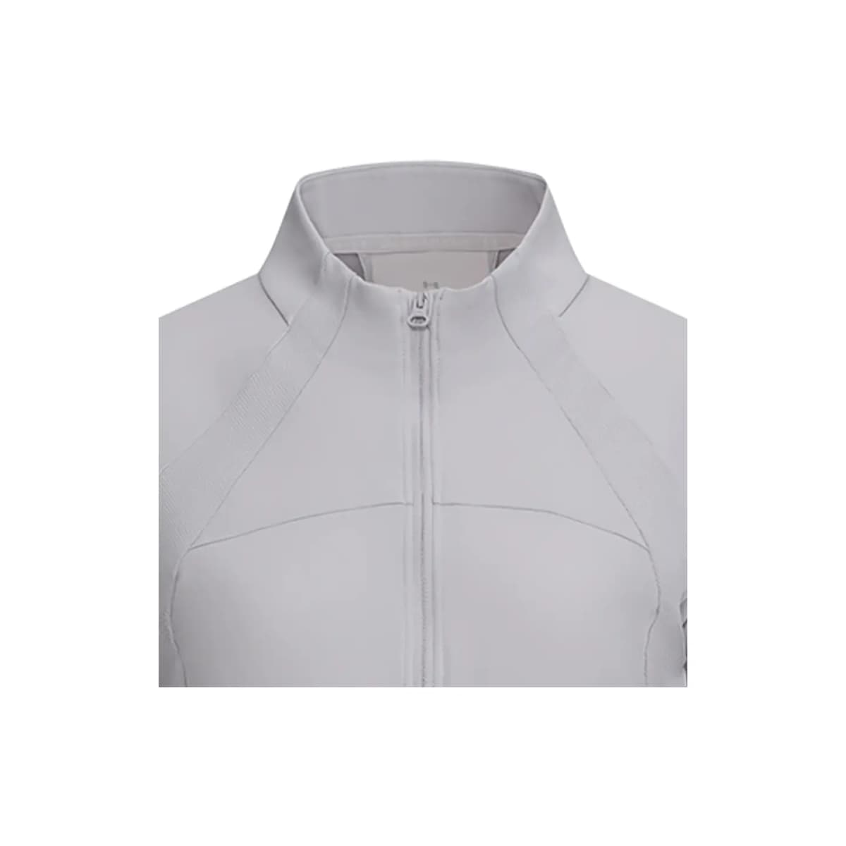 Under Armour Novelty Knit Training Sport Fitness Breathable Comfortable Slim Jacket Women's Dawn Gray Pink 3