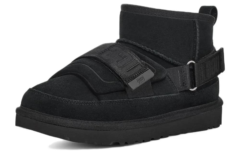 UGG Classic Ultra Mini Hybrid Boot Black Women's 2