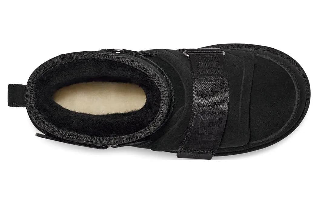 UGG Classic Ultra Mini Hybrid Boot Black Women's 3