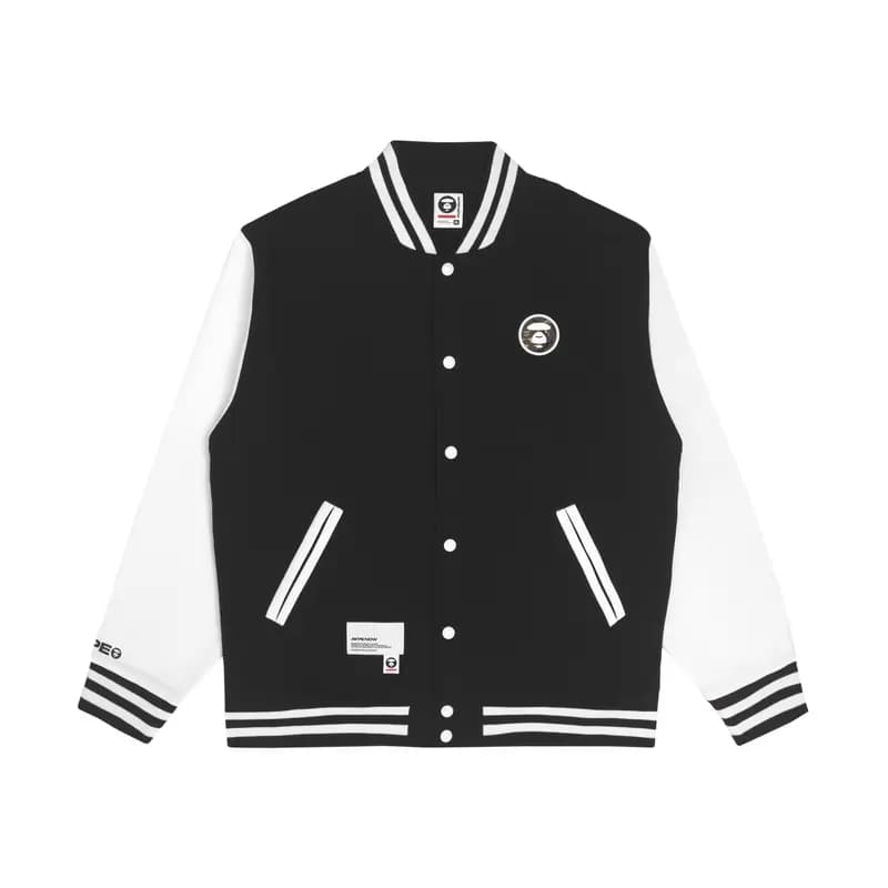 Aape Moonface Logo Varsity Gödəkçə 3