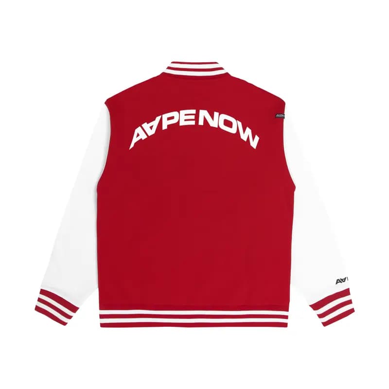 Aape Moonface Logo Varsity Gödəkçə 8