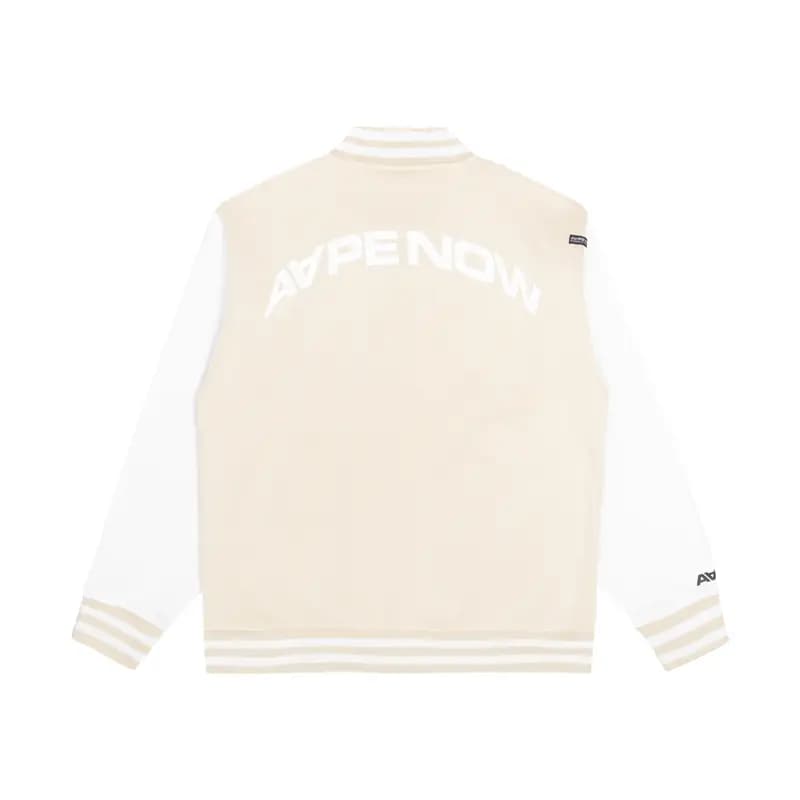 Aape Moonface Logo Varsity Gödəkçə 2