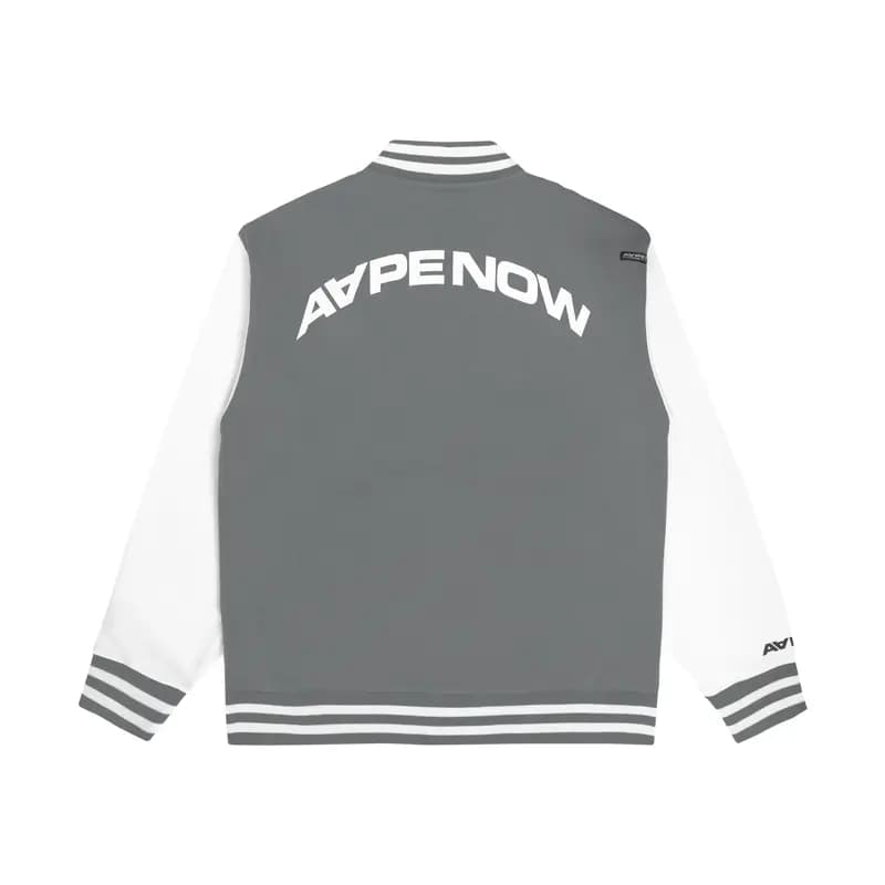 Aape Moonface Logo Varsity Gödəkçə 6