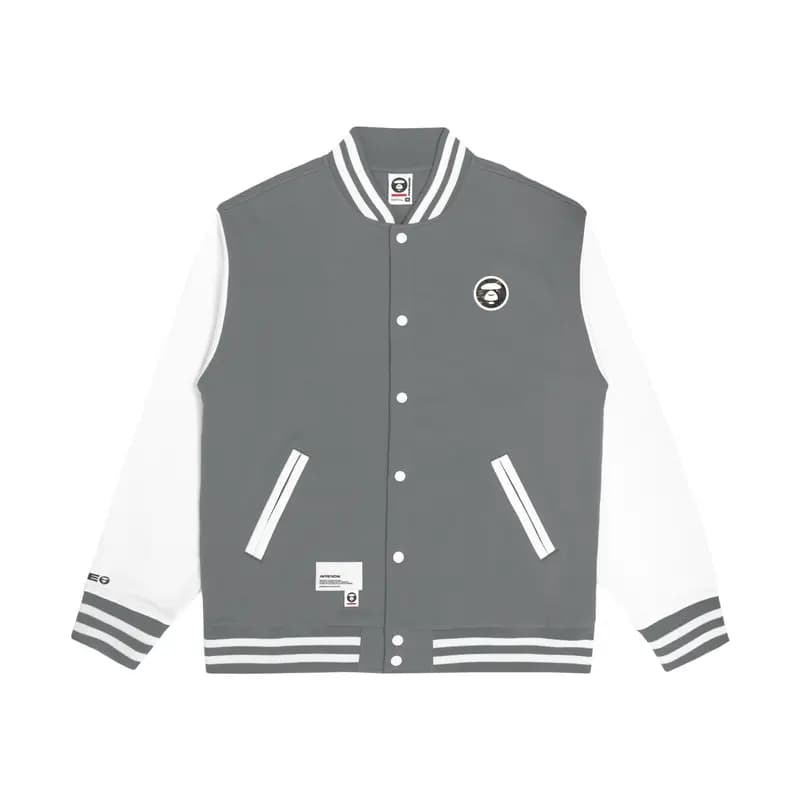 Aape Moonface Logo Varsity Gödəkçə 5
