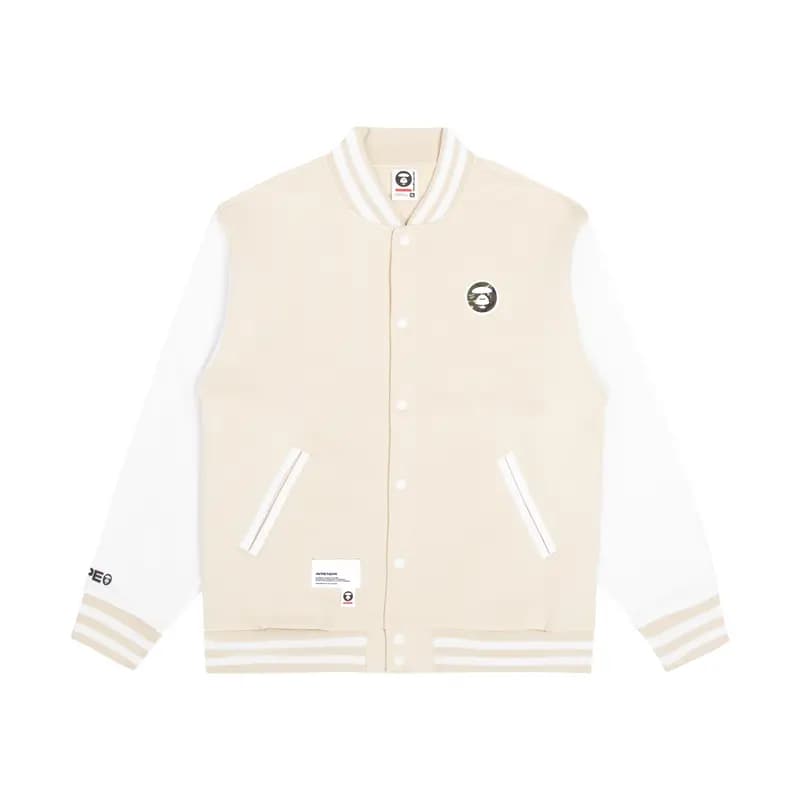 Aape Moonface Logo Varsity Gödəkçə